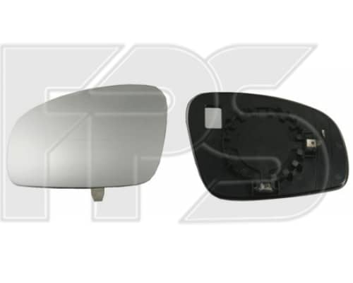 Вкладиш Дзеркала Лівий Skoda Fabia 2007-2010, 5J0857521H, 5J0857521P