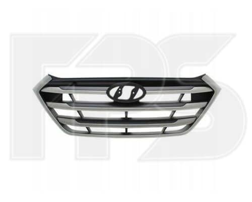 Решітка Пластикова Передня Права Hyundai Tucson 2015-2018