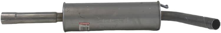 Глушник Посередені Seat Ibiza 2012-2017, 6C0253209M, 6C0253209P, 6C0253209Q, 6C0253209S