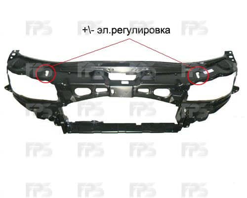Панель Передній Правий Skoda Octavia 1997-2000, 1U0805591K, 1U0805591N