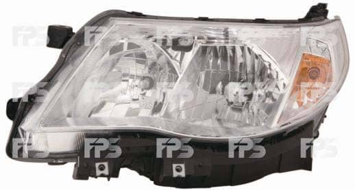 Фара Передня Передня Ліва Subaru Forester 2008-2012, 84001SC232, 84001SC233