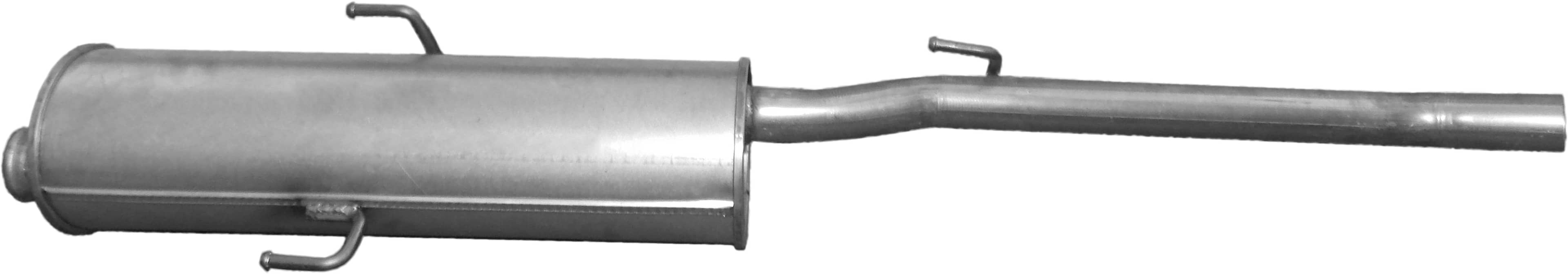 Глушник Посередені Citroen Evasion 1994-2002, 1717.43, 1717.44, 1717.F9, 171754, 171755, 1717G0, 1717WA, 94 561 13780, 94 561 82180, 9677345780, 94 561 182180, 94 561 22980