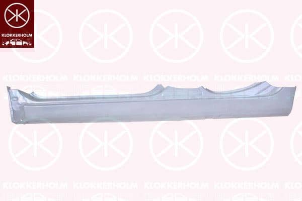 Ремчастина Металева Передня Ліва Nissan Micra 2003-2010