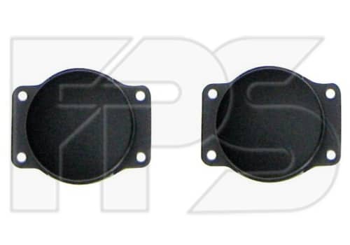 Решітка Пластикова Передня Права Renault Megane 2003-2006