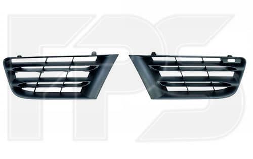 Решітка Радіатора Пластикова Передня Права Renault Scenic / Grand Scenic 2003-2008