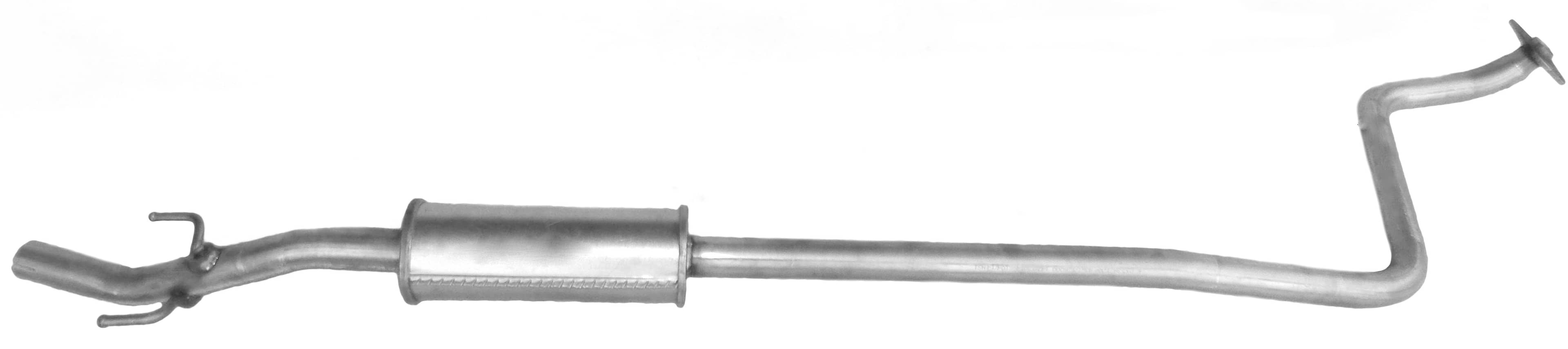 Глушник Посередені Toyota Yaris 1999-2006, 174100J010, 174100J020, 17410-23061