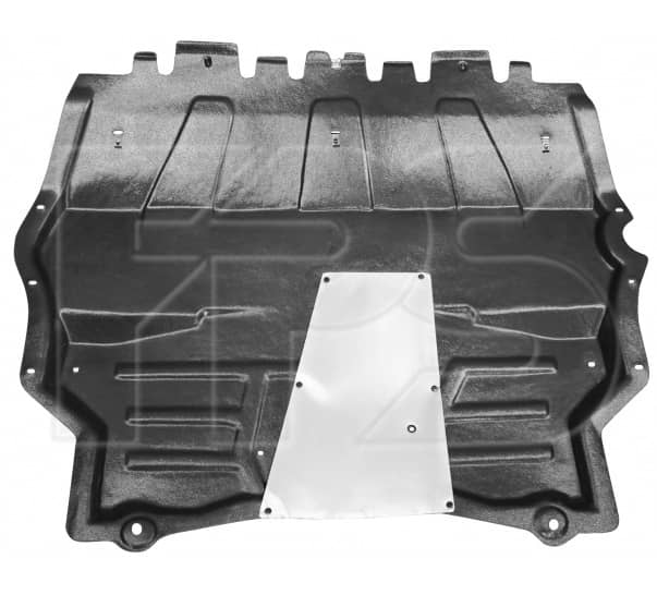 Ремчастина Пластикова Передня Права Volkswagen Tiguan 2007-2011
