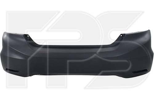 Бампер Задній Правий Honda Civic 2013-2015