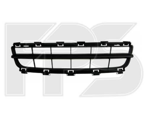 Решітка Пластикова Передня Права Renault Clio 2006-2008, 8200445992