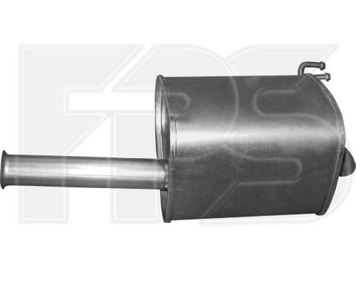 Глушник Задній Hyundai i10 2008-2010, 287000X150, 287000X250