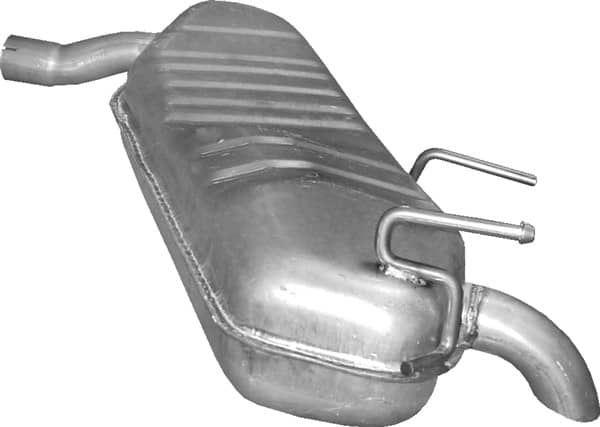 Глушник Задній Opel Vectra 2002-2005, 24462361, 5852243