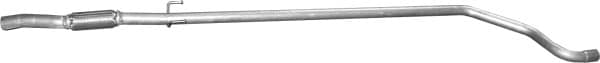 Труба З'єднувальна Вихлопної Системи Посередені Opel Corsa 2007-2011, 55702042, 5854364
