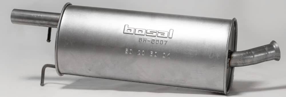 Глушник Задній ЗАЗ Forza 2009-2016