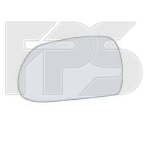Вкладиш Дзеркала Лівий Geely Emgrand EC7 2009-2015