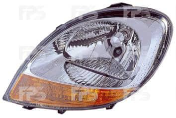 Фара Передня Передня Права Nissan Kubistar 2003-2008, 260101934R, 7701069077, 8200150617
