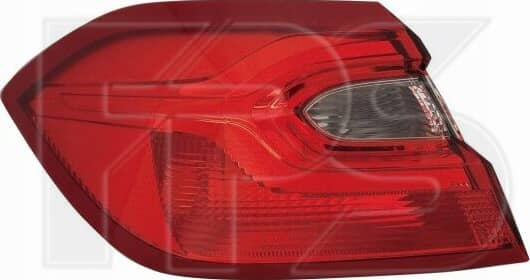 Ліхтар Задній Задній Лівий Ford Fiesta 2017-2023, 2118073, 2255985, 2527137, H1BB13405AH, H1BB13405AJ