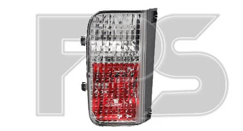 Ліхтар Задній Задній Лівий Nissan Primastar 2002-2007, 2654000Q0A, 4419129, 8200968063