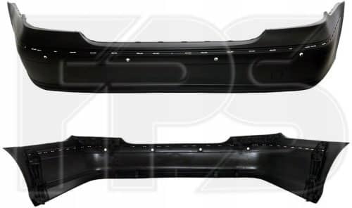 Бампер Задній Правий Mercedes-Benz E-Class 2006-2009