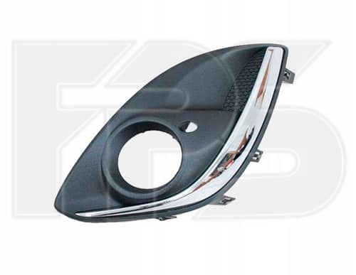 Решітка Бампера Передня Права Opel Corsa 2011-2014
