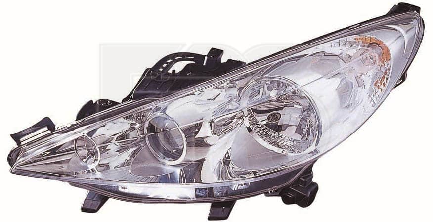 Фара Передня Передня Права Peugeot 207 2006-2012, 620696