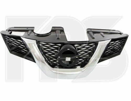 Решітка Радіатора Пластикова Передня Права Nissan Rogue 2013-2017