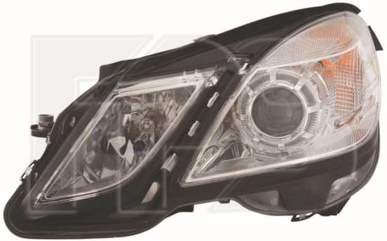 Фара Передня Передня Ліва Mercedes-Benz E-Class 2009-2012, 2128200161, 2128208161, A2128200161, A2128208161