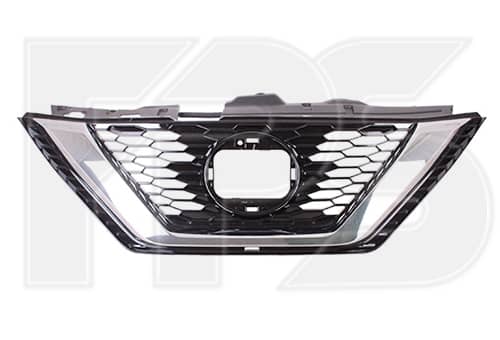 Решітка Пластикова Передня Права Nissan Qashqai 2017-2021