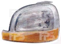 Фара Передня Передня Ліва Renault Kangoo 1997-2003, 260602509R, 7701044037