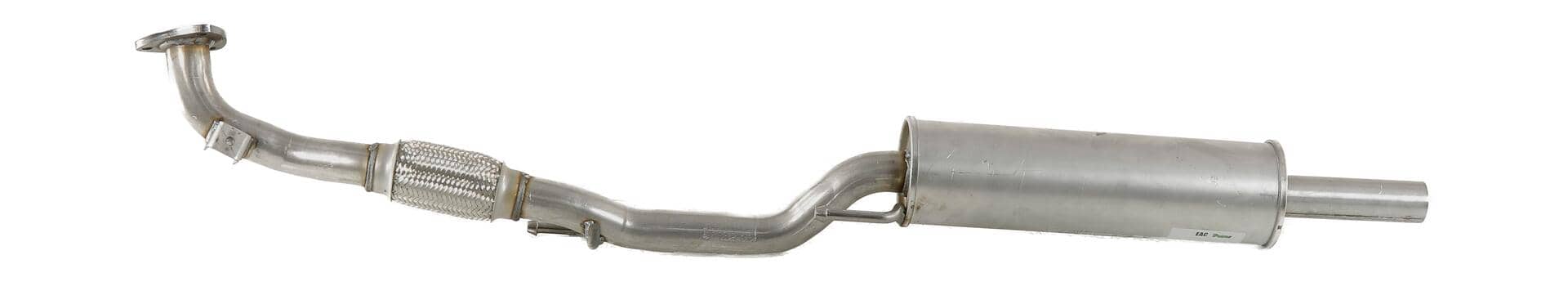 Глушник Skoda Fabia 2005-2007, 6Q0253091AB, 6Q0253091T, 6R0253091A