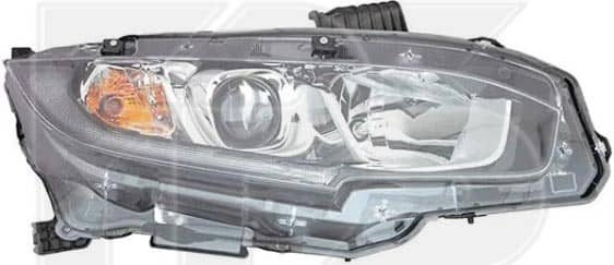 Фара Передня Передня Ліва Honda Civic 2016-2021, 33150TETH11