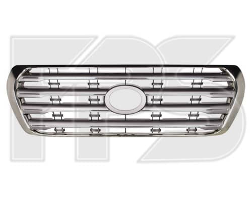 Решітка Пластикова Передня Права Toyota Land Cruiser 2007-2015