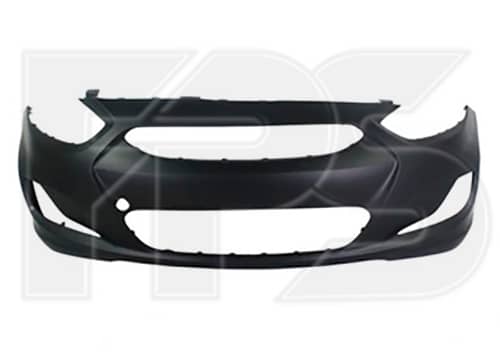 Бампер Передній Правий Hyundai Accent 2011-2019