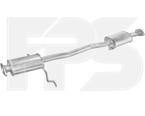 Глушник Посередені Mazda 323 1985-1989, E526-40-300A