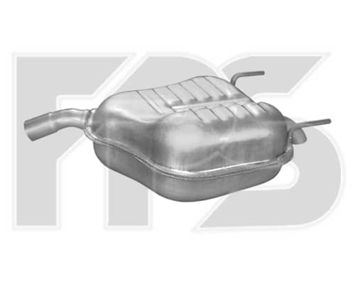 Глушник Задній Opel Vectra 2002-2005, 24421917, 58 52 176