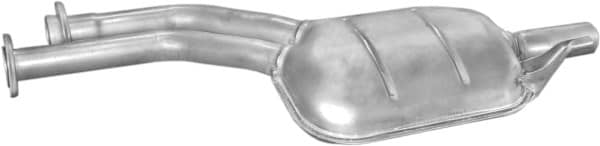 Глушник Посередені Mercedes-Benz 124 1984-1996, 124 490 31 15, 124 491 97 01
