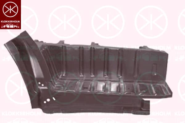 Ремчастина Металева Ford Transit 2000-2006, 1646461, 1781890, 4480955, BC11V16A471BA