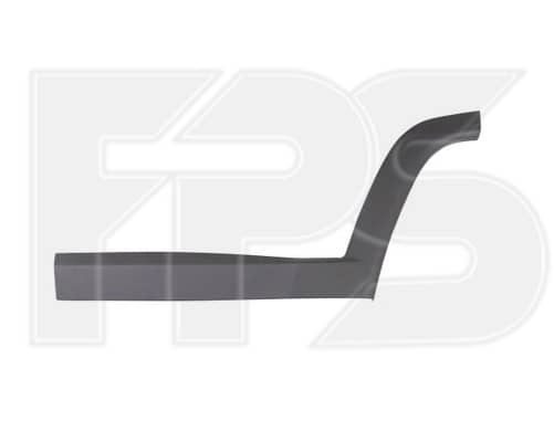 Полоска Пластикова Задня Ліва Jeep Compass 2021-2026