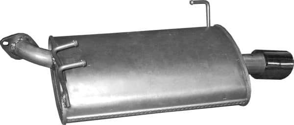 Глушник Задній Honda Accord 2003-2008, 18035-SED-E00