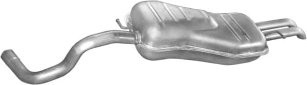 Глушник Задній Seat Toledo 1999-2004, 1J5253609L