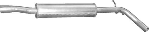 Глушник Посередені Skoda Roomster 2007-2010, 6Q7253209