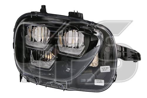 Фара Передня Передня Ліва Citroen C3 2020-2023, 9836267180