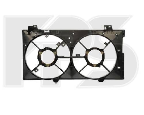 Кожух Вентилятора Mazda 6 2002-2008, AJ5515150, FS1G15140, FS1H15140, GY0115140, GY0715140, L32115025K, L32115150, L32115210C, L32715150, L32715210A, L33015025A, RF5D15025