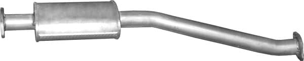 Глушник Посередені Nissan Navara 1997-2004