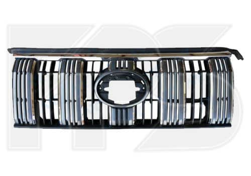 Решітка Пластикова Передня Права Toyota Land Cruiser Prado 2017-2023