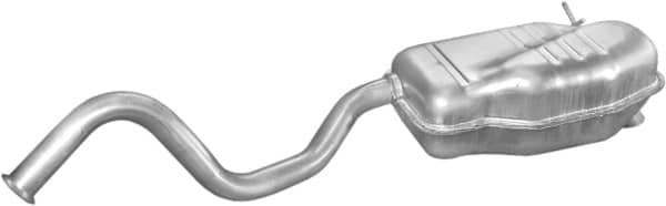 Глушник Задній Renault Laguna 1994-1998, 7700425696, 7700824707, 7700826038
