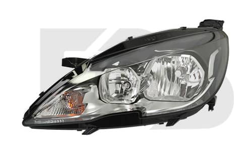Фара Передня Передня Ліва Peugeot 308 2013-2017, 9677523080