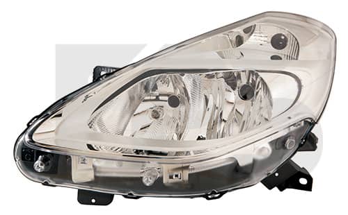 Фара Передня Передня Права Renault Clio 2009-2012, 260104392R, 7701072005