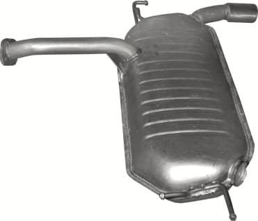 Глушник Задній Hyundai Tucson 2004-2013, 28700-1F120, 28700-2E120
