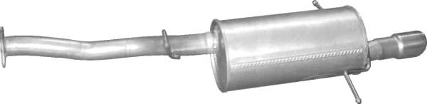 Глушник Задній Subaru Forester 1997-2002, 44305FC020