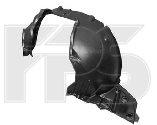 Підкрилок Передній Лівий Nissan Note 2006-2009, 638419U20A, 638439U05A